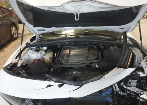 2016 Chevrolet Camaro 2Ss from USA, damaged, VIN 1G1FH1R77G0152305